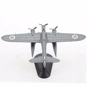 15501 turnat sub presiune Model de Avion de Aeronave turnat 1943 CRDA Cant Z. 506 Avion Germania Scara 1: 144 Modele de Colectare de Jucării Militare