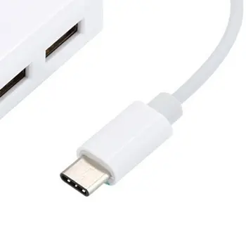 USB3.1 Tip-C Pentru 2.0 Hub Hub 3 Porturi Usb Placa De Retea Pentru Macbook Air De Expansiune Hub Usb 3-Port Usb Splitter