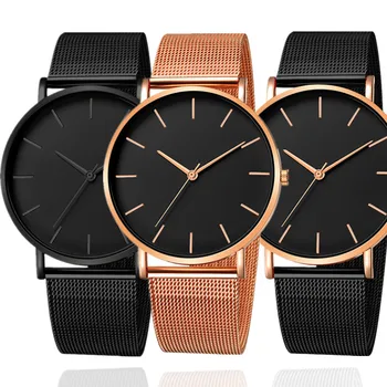 3PCS Bărbați Ceasuri de Lux Cuarț Încheietura Ceas Barbat Sport Ceas de mână din Oțel Inoxidabil Casual Brățară Ceas Simplu Brand de Top Ceas