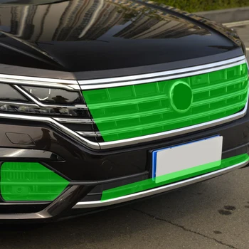 Pentru Volkswagen VW Touareg CR 2018-2020 Accesorii Auto Grila Fata a Introduce Plasă Anti-insecte, Praf de Gunoi Dovada Capacul Interior ochiurilor de Plasă
