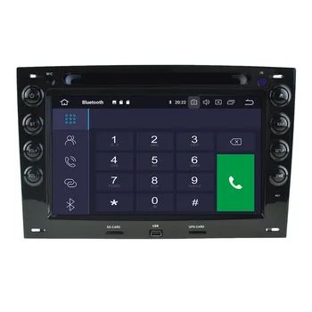 Android 10.0 PX6 Pentru Renault Megane I 2003-2010 Navigare GPS Auto Radio Casetofon DVD Auto Multimedia Player Auto Unitate 2DIN