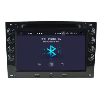 Android 10.0 PX6 Pentru Renault Megane I 2003-2010 Navigare GPS Auto Radio Casetofon DVD Auto Multimedia Player Auto Unitate 2DIN