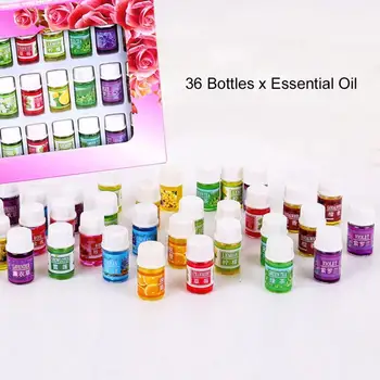 12 Sticle Aroma Naturala Parfum Ulei Esențial Set 3 ml Pentru Aromoterapie Umidificator Solubil în Apă Acasă odorizant camera