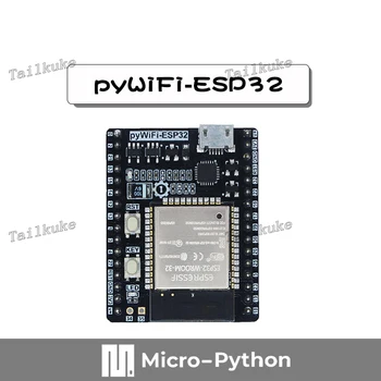 PyWiFi - ESP32 Micro - Python Internet de Lucruri WIFI Învățare placă de Dezvoltare Compatibilă cu Pyboard