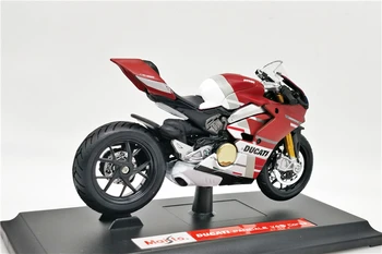 Maisto 1:18 Ducati Panigale V4 S CORSE turnat sub presiune Model de Motocicletă de Jucărie Bicicleta