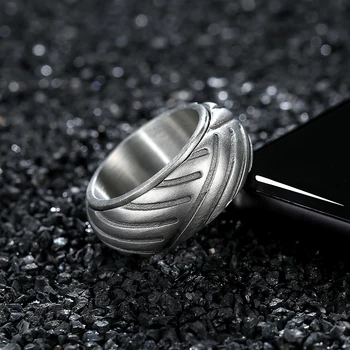 EVBEA Nou Design Rotativ de Viteze Componente și Ceas Indicator Steampunk Ring pentru Bărbați Bijuterii pentru Femei Accesorii