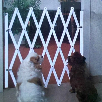 Retractabil Siguranță Poarta de Companie Copil de Gard din Lemn Masiv de Protecție de Securitate Scări Ușa pentru copii, Câine, Pisică Izolarea Barieră Usa