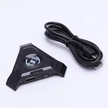 Adaptor Bluetooth Mobile Gamepad Controler USB Gaming Keyboard Mouse-ul Converter pentru PUBG Joc Telefon Android la PC