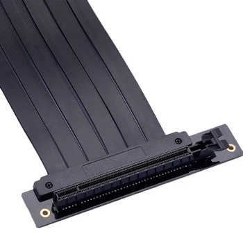 Interferențe Anti GPU Linie de Extensie Calculator PCI-E X16 Vertical VGA Card de Grafică de Carte Bracket Set Costum 7 Slot Mount