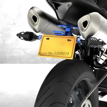 CNC din Aluminiu accesorii pentru Motociclete Placă de acoperire Pentru S1000 Zx6R Suzuki Sv 650 Yamaha Fz16 Accesorii Yamaha Dt 125 Super Soco