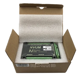 NVUM 3/4/5/6 Axa cnc gravare Mach3 USB Card 300KHz 3/4/5/6 Axa CNC masina de gaurit Motion Control Card Breakout Bord