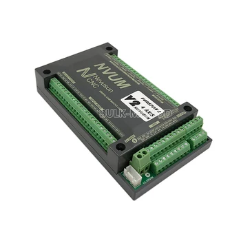 NVUM 3/4/5/6 Axa cnc gravare Mach3 USB Card 300KHz 3/4/5/6 Axa CNC masina de gaurit Motion Control Card Breakout Bord