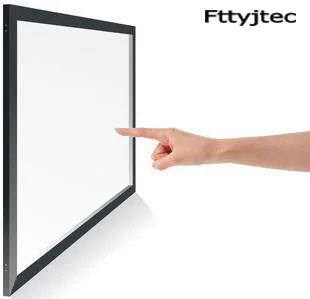 Fttyjtec 40 inch senzor infraroșu ecran multi touch , 10 puncte IR Ecran Multi Touch Panel pentru Smart TV, IR Atingeți cadru