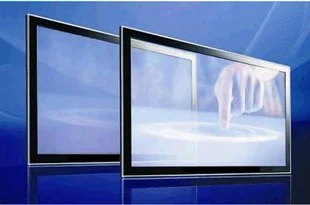 Fttyjtec 40 inch senzor infraroșu ecran multi touch , 10 puncte IR Ecran Multi Touch Panel pentru Smart TV, IR Atingeți cadru