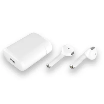 TWS i20 inteligent Bluetooth 5.0 căștile dopuri de urechi căștile interne de Reducere a Zgomotului Siri Binaurale HD stereo Auto Apel de Potrivire cutie de încărcare