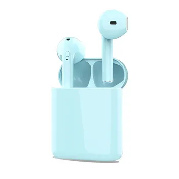 TWS i20 inteligent Bluetooth 5.0 căștile dopuri de urechi căștile interne de Reducere a Zgomotului Siri Binaurale HD stereo Auto Apel de Potrivire cutie de încărcare