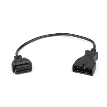 Cablu adaptor convertor Fierbinte de înaltă calitate cablu adaptor Pentru GM 12Pin 16Pin OBD la OBD2