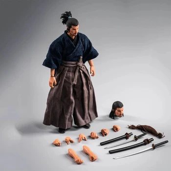 TWTOYS 1/12 scară TW1920 Miyamoto Musashi Japoneză Samurai Ronin set modelul de 6 inch figura de acțiune de colectare de jucării