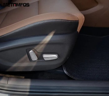 Pentru Hyundai Tucson Și 2018 2019 2020 Fibra De Carbon Loc Reglați Comutatorul De Comandă Buton Capac Ornamental De Interior Accesorii De Styling Auto