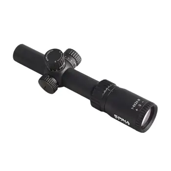 SPINA OPTICA BM 1-6X24 IR de Vânătoare Riflescopes Compact mil dot Reticul llluminate Turnulete de Blocare a Reseta Tactice de Vedere Optic