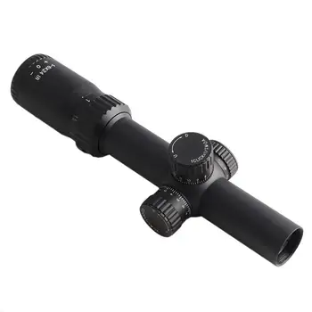 SPINA OPTICA BM 1-6X24 IR de Vânătoare Riflescopes Compact mil dot Reticul llluminate Turnulete de Blocare a Reseta Tactice de Vedere Optic