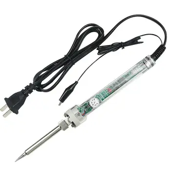 60W Stilou de Lipit ciocan de Lipit Tool Kit Bijuterii Chitara Ceas de Dispozitiv Mobil Circuit Electronic Repararea Fier Electric Pen #40