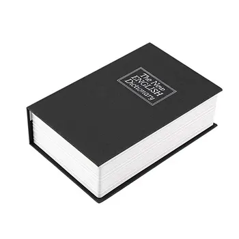 Seif Secret Book Bani În Condiții De Siguranță Cutie De Securitate În Aer Liber Rock În Condiții De Siguranță De Bani În Numerar Monedă Cheie Cutie Depozitare Bijuterii Parola Locker