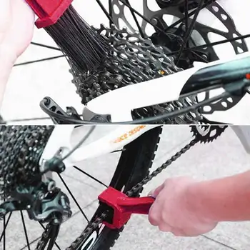 Universale Accesorii Auto Rim Îngrijire Anvelope De Curățare Motociclete Biciclete De Viteze Lanț De Întreținere Aspirator Dirt Brush Instrument Curat Aprovizionare