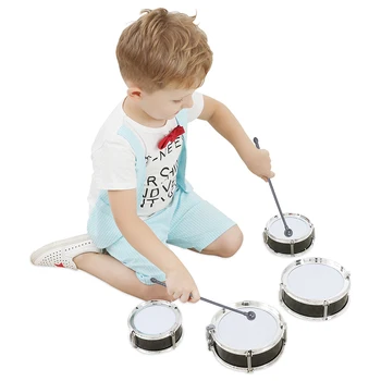 Copiii de tobe incepatori jazz muzica jucării instrumente de percuție băieți percuție tobe cadou 0-2 ani