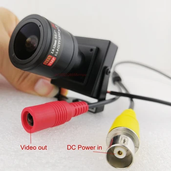 NEOCoolcam 2.8-12mm Varifocal Reglabil Obiectiv de Securitate CCTV Camera de Supraveghere 700TVL CVBS Mini Masina Acasa Video cu Camere Analogice