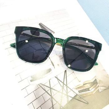 MS 2018 Noi Femei Supradimensionat ochelari de Soare Vintage Barbati Brand de Moda Designer de Pătrat Ochelari de Soare UV400 gafas de sol Ochelari