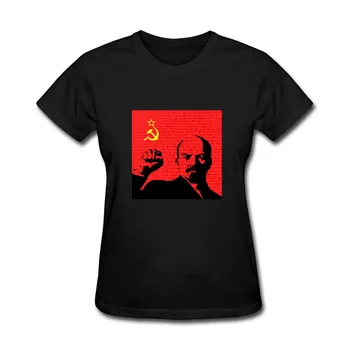 CCCP bine ati venit La Partidul Politic Lenin, Karl Marx Fidel Castro Mândrie Amuzant Femei de Moda de Vară Hip Pop Amuzant Primăvară Tricou