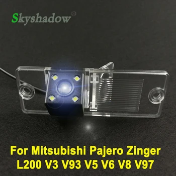 Masina CCD Viziune de Noapte de Rezervă din Spate Vedere aparat de Fotografiat Impermeabil de Asistență de Parcare Pentru Mitsubishi Pajero Zinger L200 V3 V93 V5 V6 V8 V97