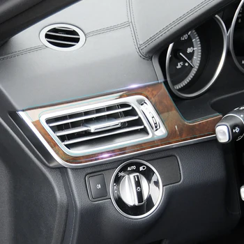 Masina Consola centrala Echipament de Control Panoul de Ornamente de Interior Folie de Protecție Autocolant pentru Mercedes Benz E Class W212-2016 Accesorii