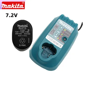 Makita BL0715 7.2 V Baterie DC10WA pentru DF012DSE DF012D 7010 DF010 012 TD021 TD022 BURGHIU