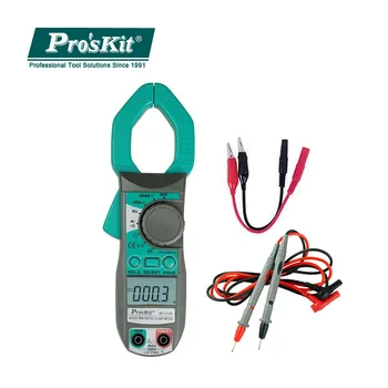 Ampermetric ProsKit MT-3109 AC DC Curent Multimetru Digital de Frecvență Curentă Capacitate de Testare Metru Electrician Unelte de Mână