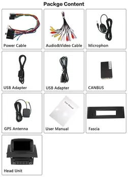 Android10.0 64GB Masina jucător de radio de Navigație GPS pentru Renault Megane 2 Fluence 2002-2009 Player Multimedia, Radio stereo unitatii