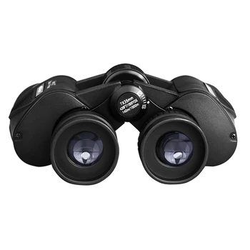 BIJIA Binoculară 7X35 HD Vision cu unghi Larg Prisma Pliere Binoculară în aer liber Profesionist Vânătoare Telescop pentru Turism Concert