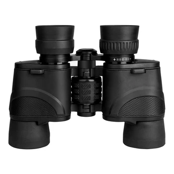 BIJIA Binoculară 7X35 HD Vision cu unghi Larg Prisma Pliere Binoculară în aer liber Profesionist Vânătoare Telescop pentru Turism Concert
