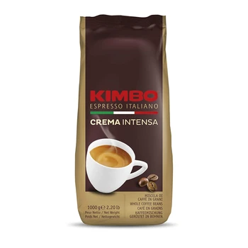 Kimbo Cafea Boabe Întregi-Crema Intens-Mediu de Prajire (punga 1kg)