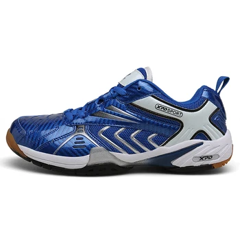 2020 Albastru Bărbați Stabilitate Anti-Alunecos Volei Pantofi Unisex Respirabil Tenis De Masă Pantofi Sport Femei Adidasi Formare