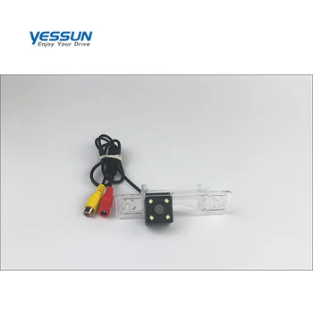 Yessun HD CCD Viziune de Noapte Auto retrovizoare Reverse Camera de Rezervă rezistent la apa Pentru Daewoo Gentra