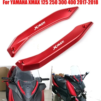 Pentru YAMAHA XMAX 300 X-MAX 125 XMAX 250 XMAX 400 2017 2018 Motocicleta Parbriz Deflectoare de Parbrize Set Suport Protector