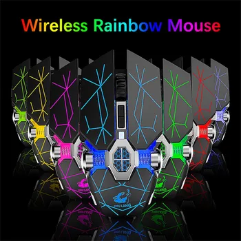 X13 Wireless Gaming Mouse Modul Dual 2.4 G+ Bluetooth USB Reîncărcabilă Gamer Pc-ul de Jocuri de noroc de Divertisment Birou Accesorii Laptop