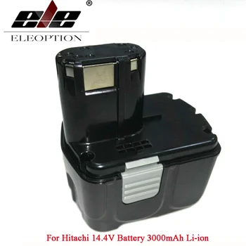 Baterie reîncărcabilă Pentru Hitachi de 14.4 V Acumulator 3000mAh Li-ion Pentru Hitachi CJ14DL DH14DL EBL1430 BCL1430 BCL1415