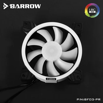 Barrow BF04-PR LRC2.0 12cm LED Ventilator pentru Radiator Aurora AURA 5v RGB 6pini