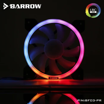 Barrow BF04-PR LRC2.0 12cm LED Ventilator pentru Radiator Aurora AURA 5v RGB 6pini
