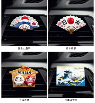JDM Japoneze Modificate Difuzor Auto Decor Parfumul Parfum Clip de Aerisire Auto Odorizant Parfum Parfum