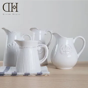 Casa de vis DH Ceramice de Epocă de Etanșare Model Hidroponice Vaza de Flori Acasă Decorare Nunta maison Accesorii Moderne VS133269