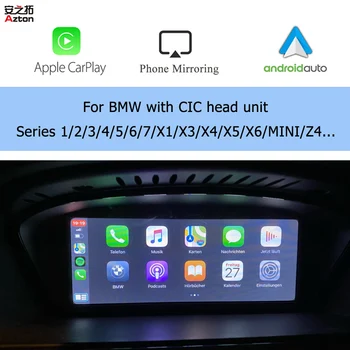 Wireless CarPlay Modulul Inteligent Pentru BMW CIC Apple CarPlay, Android Auto Interfață pentru Seria 1/2/3/4/5/6/7/X1/X3/X4/X5/X6/mini/Z4